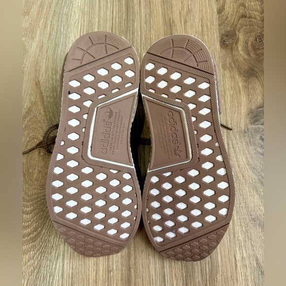 Adidas NMD_R1 PK S79168 Primeknit Beige - Size 7 - Picture 4 of 5